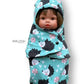 Snuggle Wrap 13" to 15" Doll