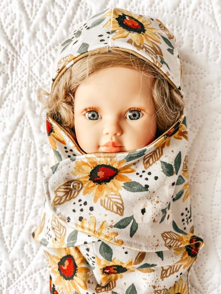 Snuggle Wrap 13" to 15" Doll