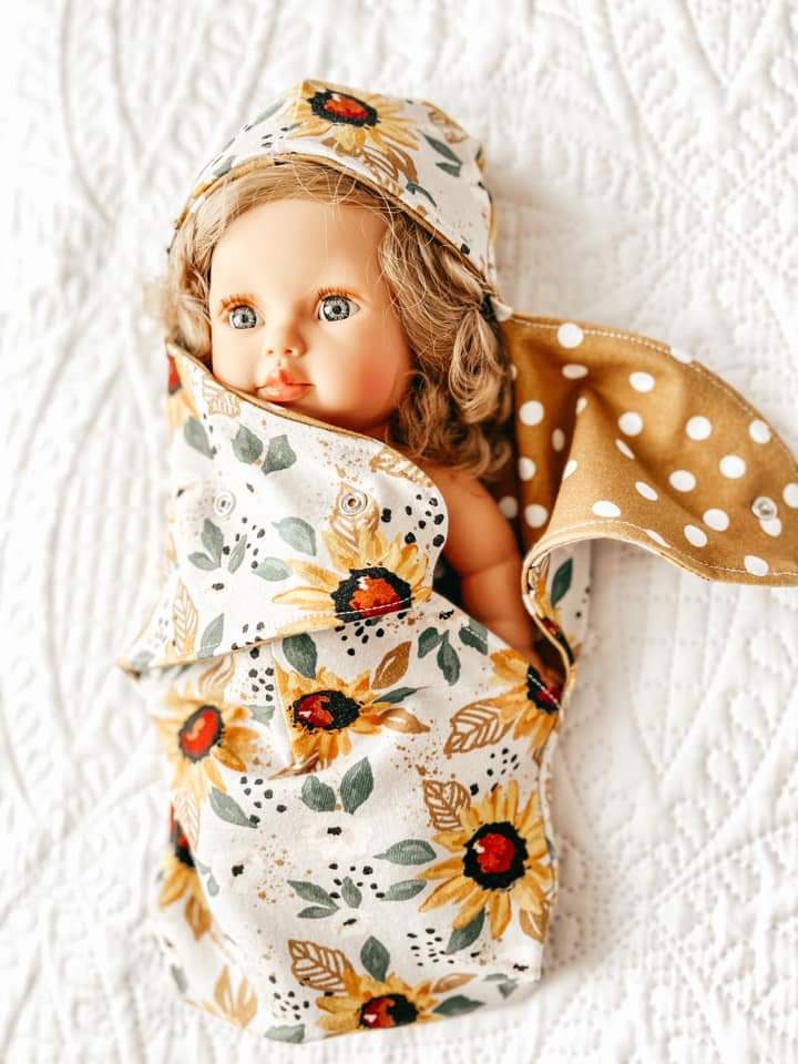 Snuggle Wrap 13" to 15" Doll