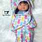 Snuggle Wrap 13" to 15" Doll