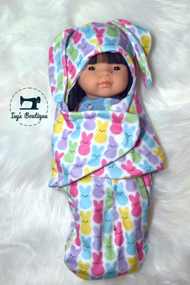 Snuggle Wrap 13" to 15" Doll