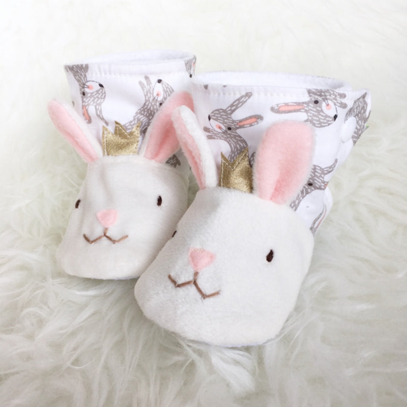 Baby bunny outlet booties