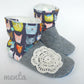 Adult Menta Booties