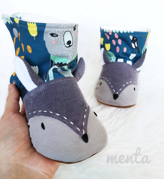 Baby Fox Add-on – menta sewing patterns