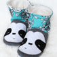 Young Child Sloth Add-on Booties/Shoes