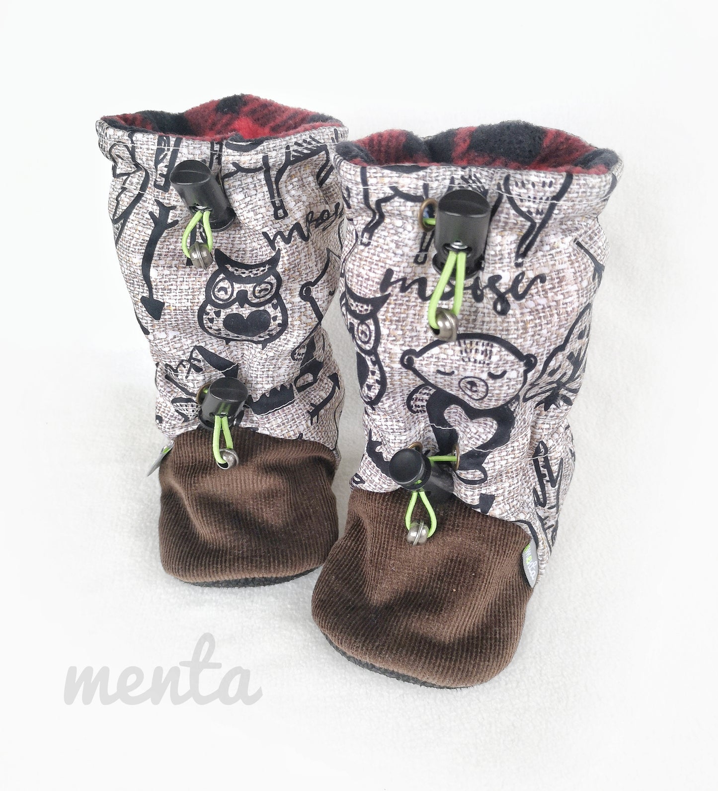 Overall Menta Booties 4" to 6.5"