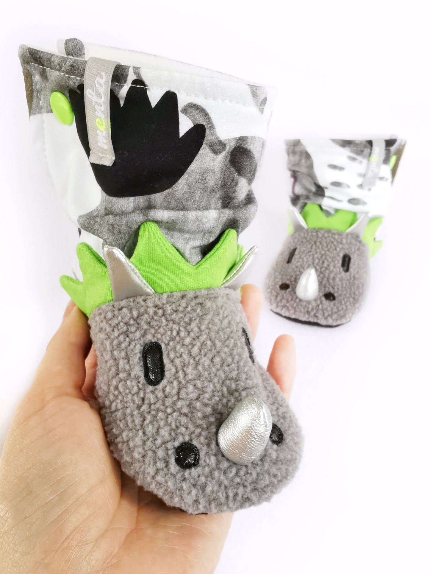 Baby Triceratops Add-on