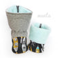 Overall Menta Booties Adaptive Add-on