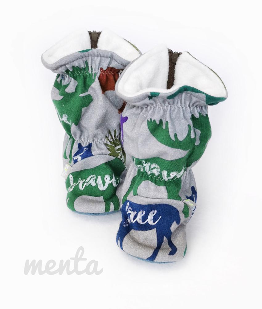 Overall Menta Booties Adaptive Add-on
