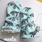 SMALL Overall Menta Mittens (Children)
