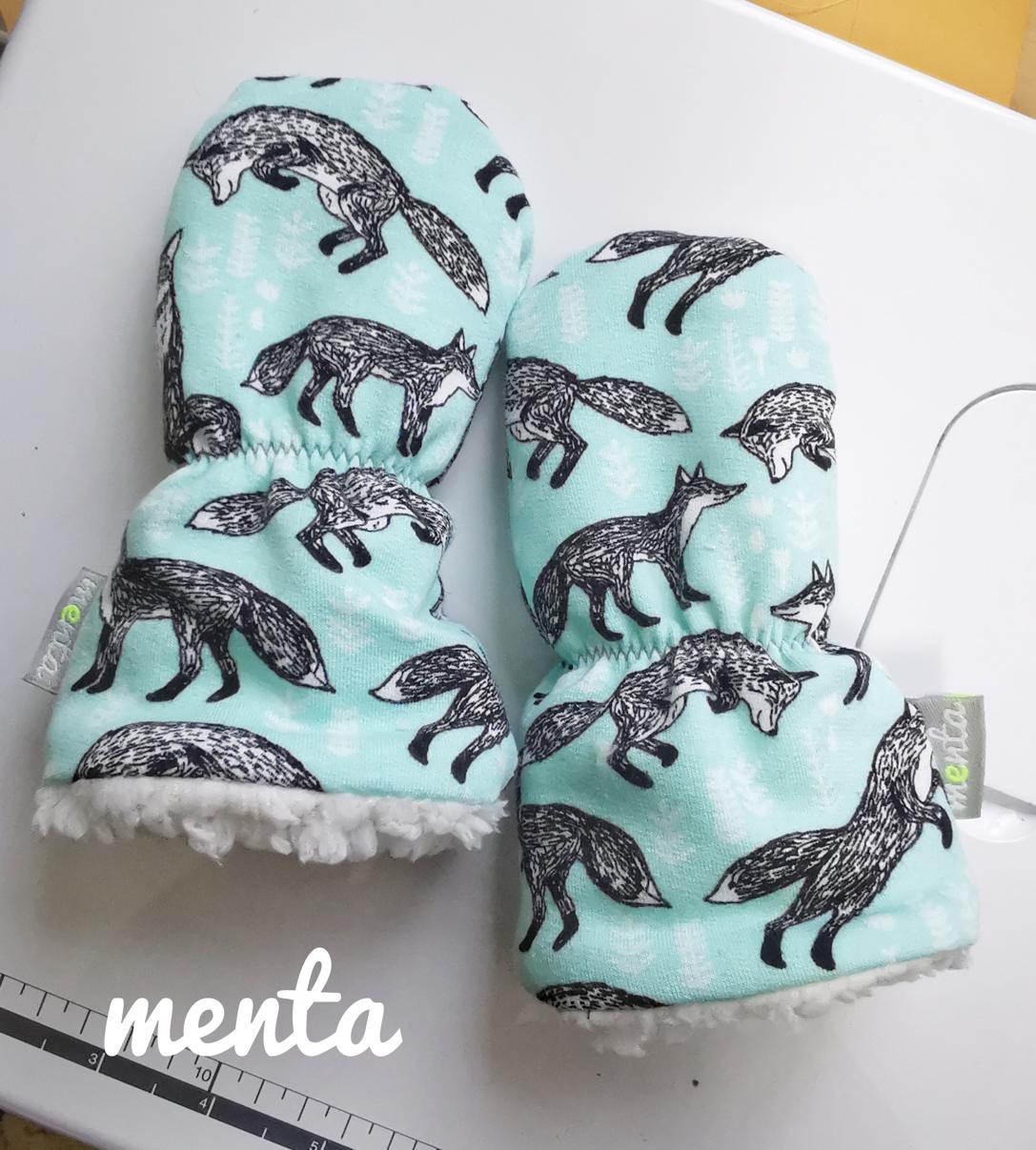 SMALL Overall Menta Mittens (Children)