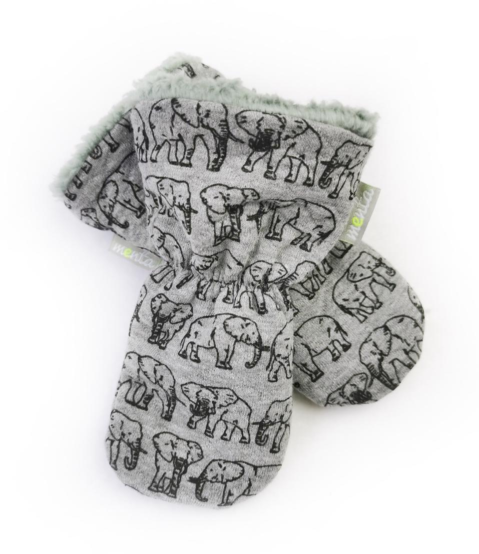 SMALL Overall Menta Mittens (Children)