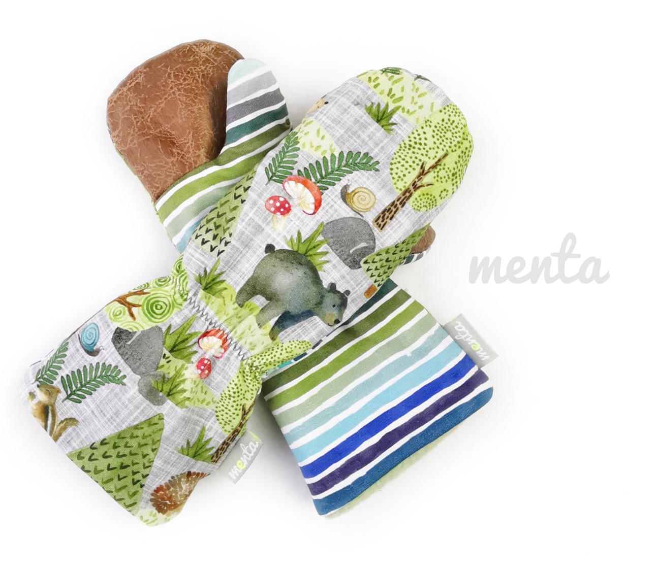 BIG Overall Menta Mittens (adult)