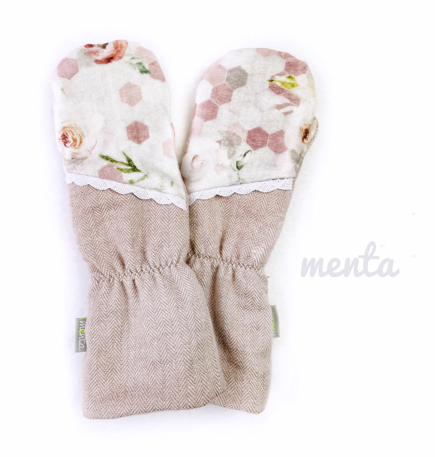 BIG Overall Menta Mittens (adult)