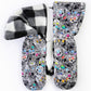 SMALL Overall Menta Mittens (Children)