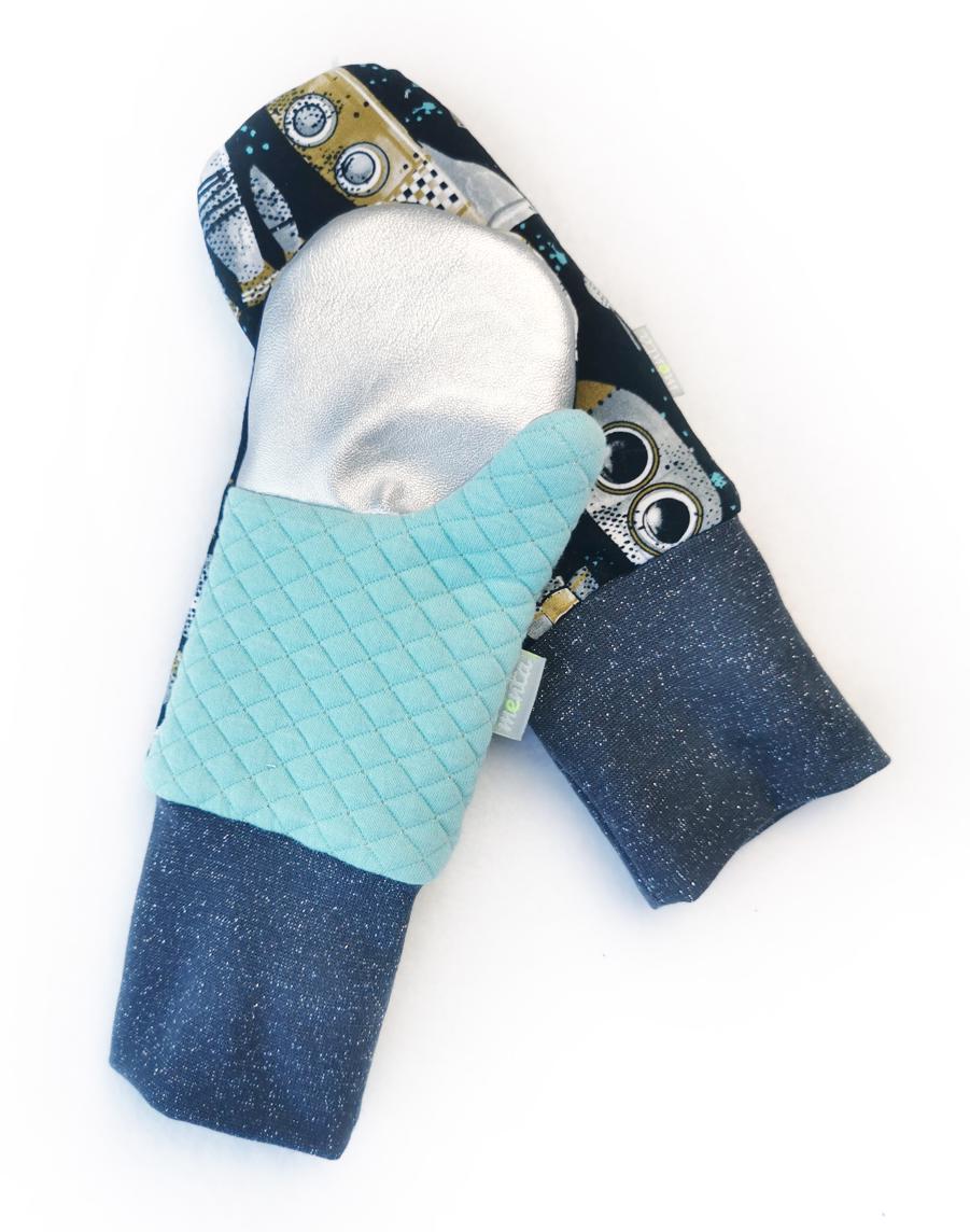 BIG Overall Menta Mittens (adult)