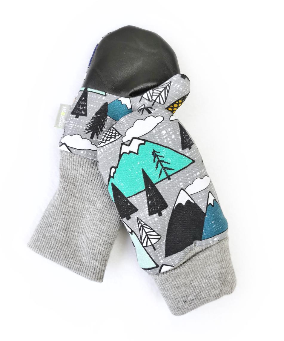 SMALL Overall Menta Mittens (Children)