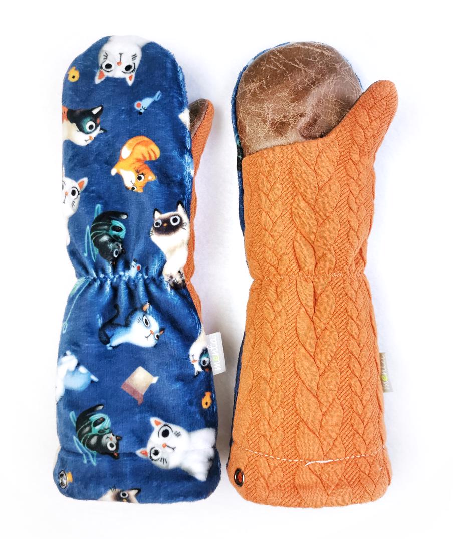 SMALL Overall Menta Mittens (Children)