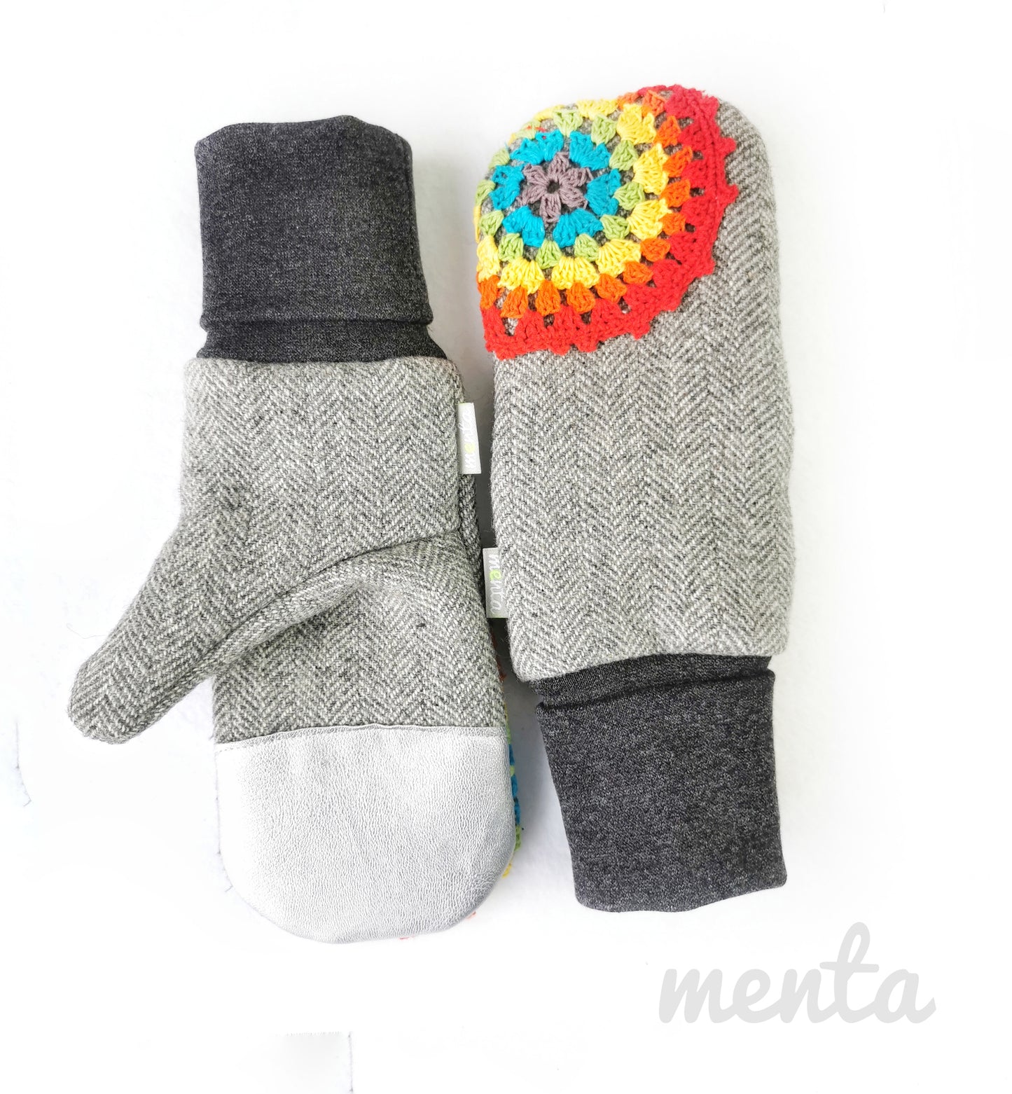 BIG Overall Menta Mittens (adult)