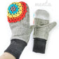 BIG Overall Menta Mittens (adult)