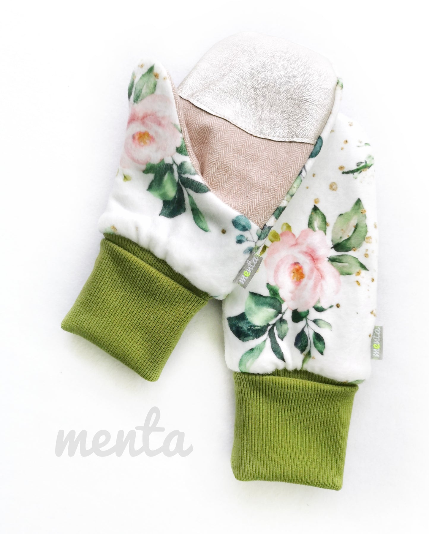 BIG Overall Menta Mittens (adult)