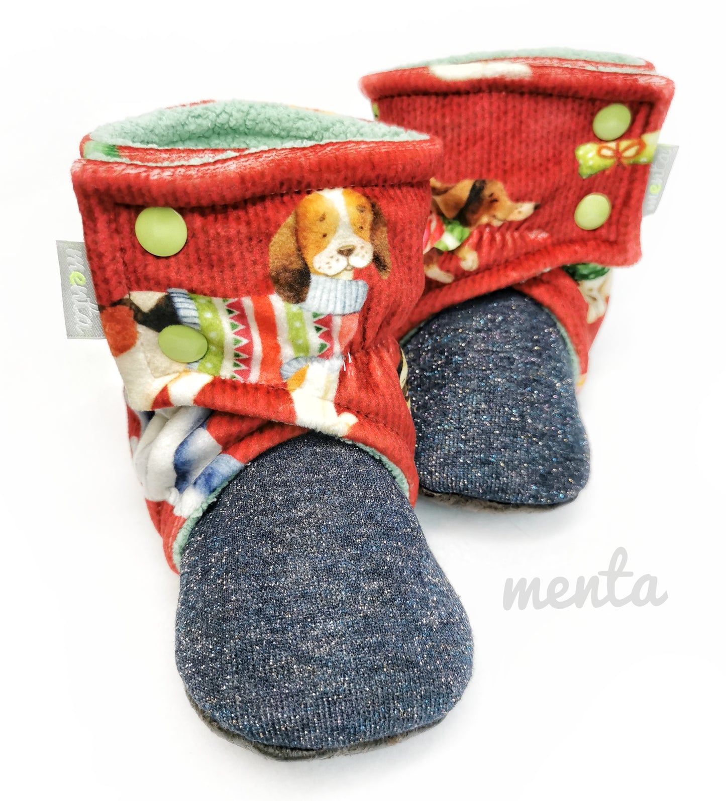 Wrap Booties Baby sizes