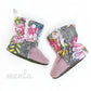 Wrap Booties Baby sizes
