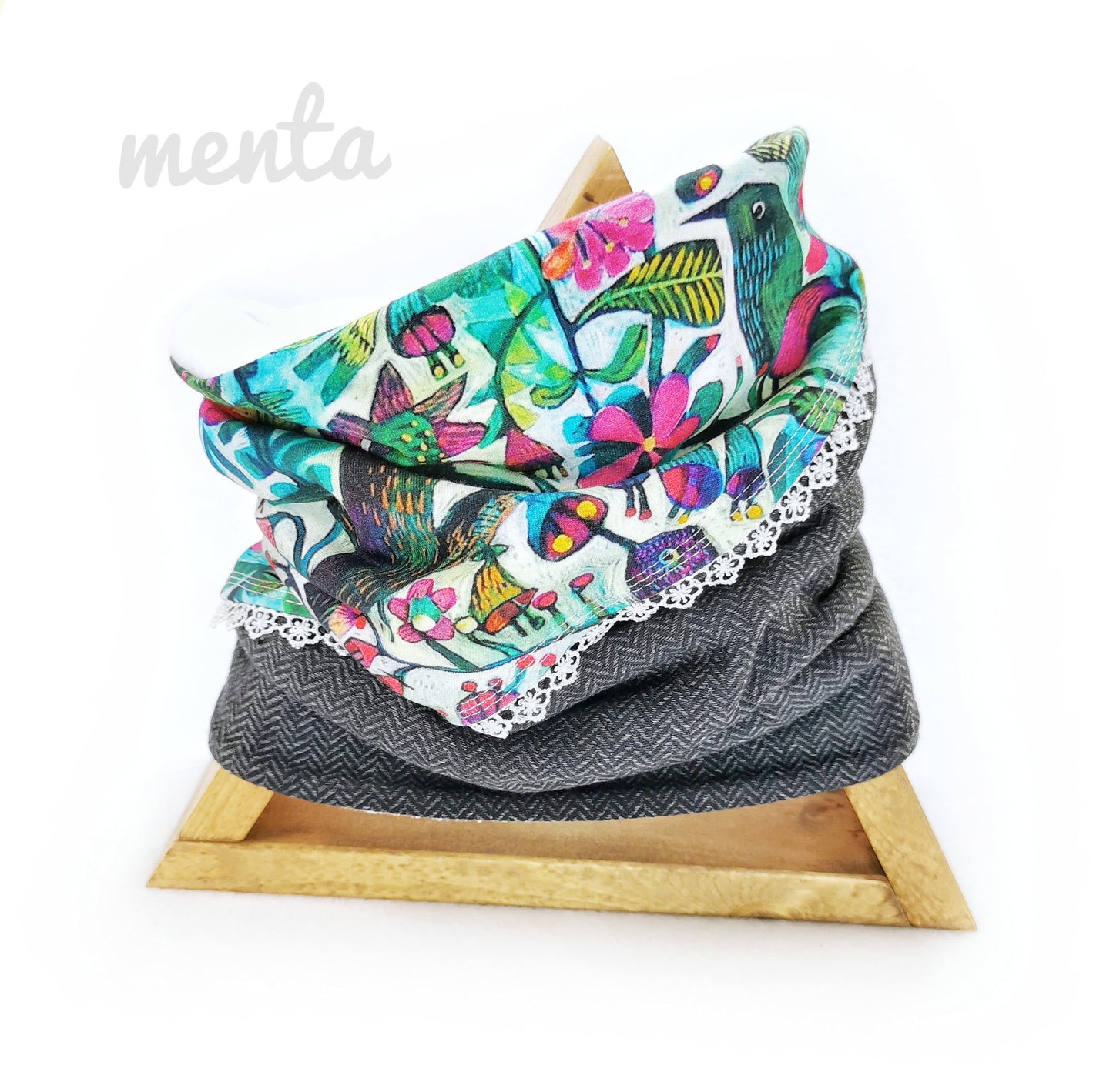 Menta Slouchy Scarf