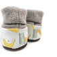Baby Slip-On Menta Booties