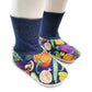 Baby Slip-On Menta Booties