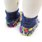 Baby Slip-On Menta Booties