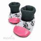Baby Slip-On Menta Booties
