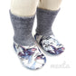 Baby Slip-On Menta Booties