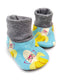 Baby Slip-On Menta Booties