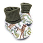 Baby Slip-On Menta Booties