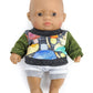 Sweater and Hoodies 8" Doll