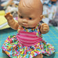 Strap Dress, Shirt and Skirt 8" Doll