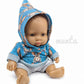 Sweater and Hoodies 8" Doll