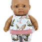 Strap Dress, Shirt and Skirt 8" Doll