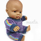 8" Doll Pattern Bundle (8 patterns)