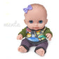 8" Doll Pattern Bundle (8 patterns)