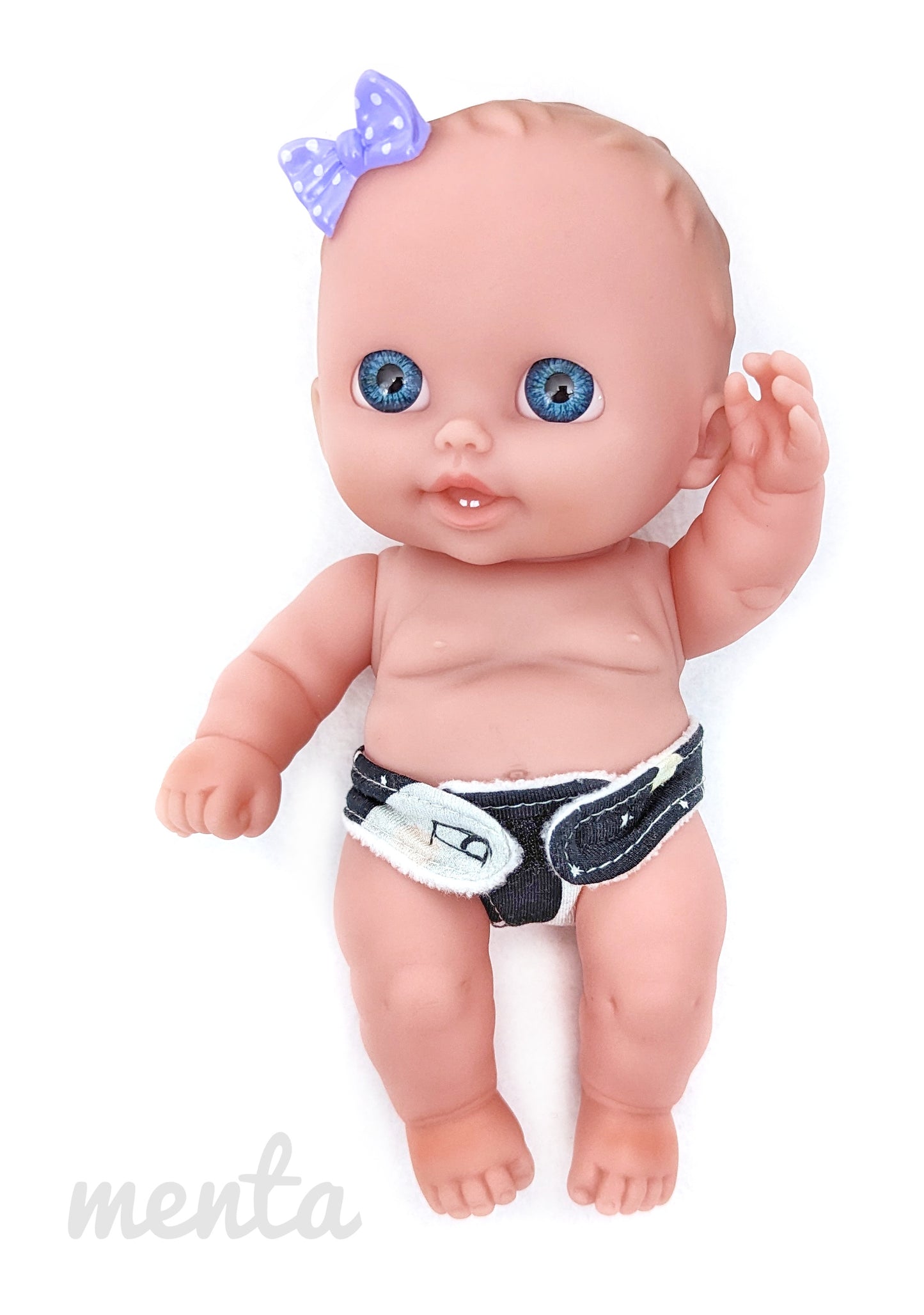 Diaper 8" Doll
