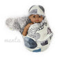 Snuggle Wrap 8" Doll