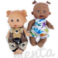 8" Doll Pattern Bundle (8 patterns)