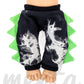 Baggy Pants + Dino Add-on 13" to 15" Dolls