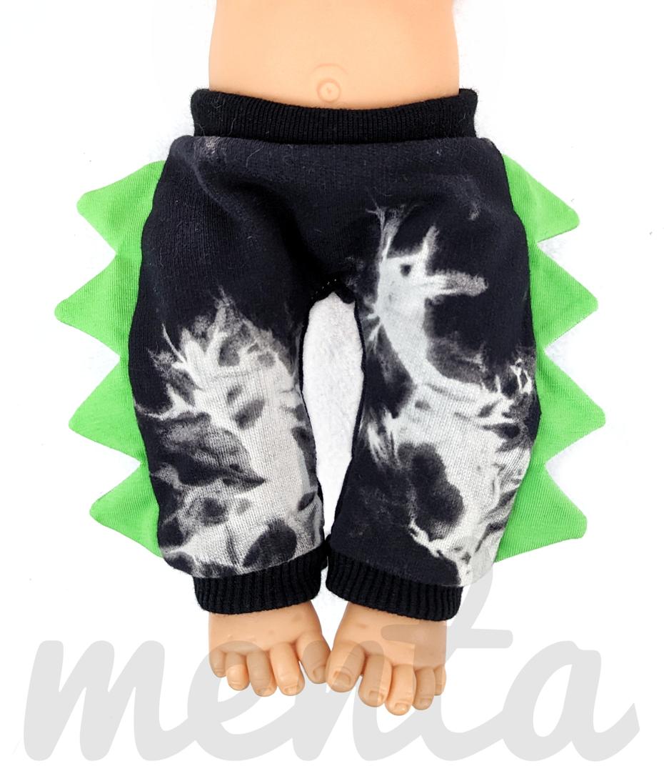 Baggy Pants + Dino Add-on 13" to 15" Dolls