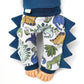 Baggy Pants + Dino Add-on 13" to 15" Dolls