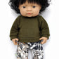 Baggy Pants + Dino Add-on 13" to 15" Dolls