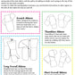SMALL Overall Menta Mittens (Children)