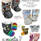 Wrap Booties Baby sizes